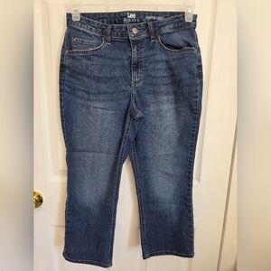 Lee Riders Midrise Capri